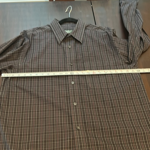 Eddie Bauer Classic Fit Button Down Cotton Shirt Size L - Picture 15 of 17